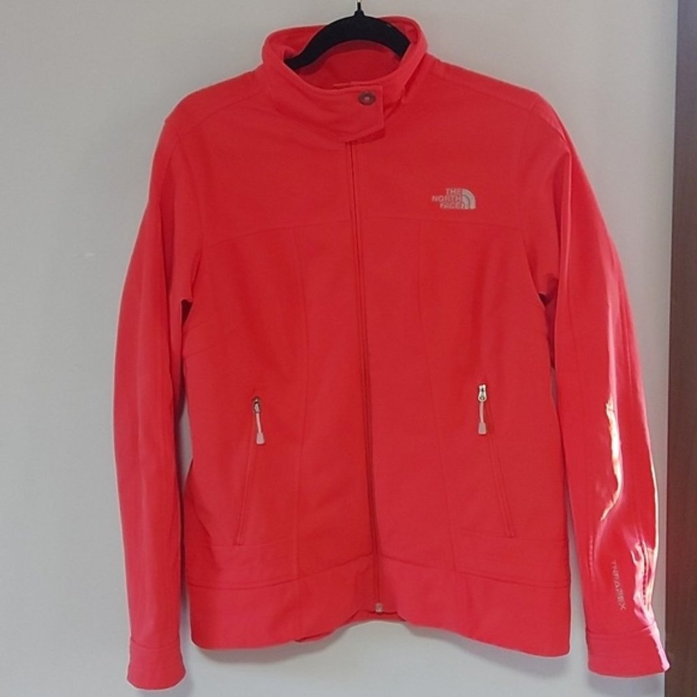 The north face TNF apex jacket PINK large